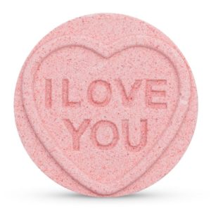 Bombe de bain I Love You