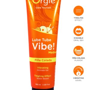 Lubrifiant Lube Tube Vibe (Medium) Pina Colada 100ml