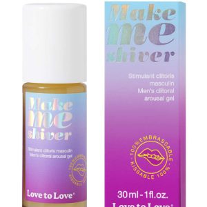 Stimulant clitoris masculin Make Me Shiver 30ml - Love To Love