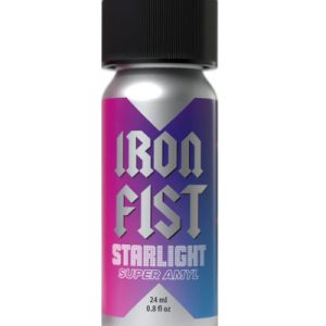Poppers Iron Fist Starlight 24ml