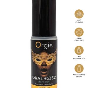 Spray gorge profonde Oral Ease - Orgie