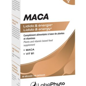 Maca Aphrodisiaque - 60 gélules - Labophyto