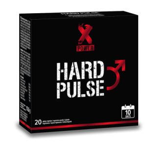 Booster sexuel masculin en cure Hard Pulse (20 gélules)