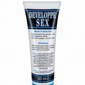 Crème développante Developpe sex