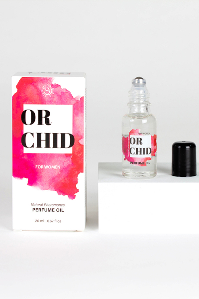 Huile parfumée aux phéromones Orchid pour femmes 20ml 4 Huile parfumée aux phéromones Orchid pour femmes 20ml – Image 4